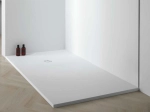 Receveur de douche, haut de gamme, Largeur 65 à 210 X 65 à 120 cm, résine pleine masse, finition lisse anti glissante PN18, Garantie 5 ans, Livraison rapide et offerte